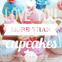 And that's pretty amazing considering how much I love cupcakes.