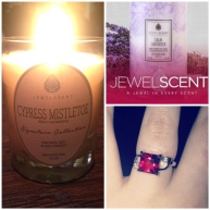 Jewel Scents: a really awesome product. Melt the candle down and see what ring is waiting inside!
