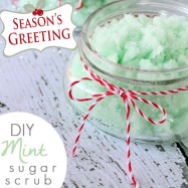 This is so easy to make! Great for little gifts for a big group of friends!